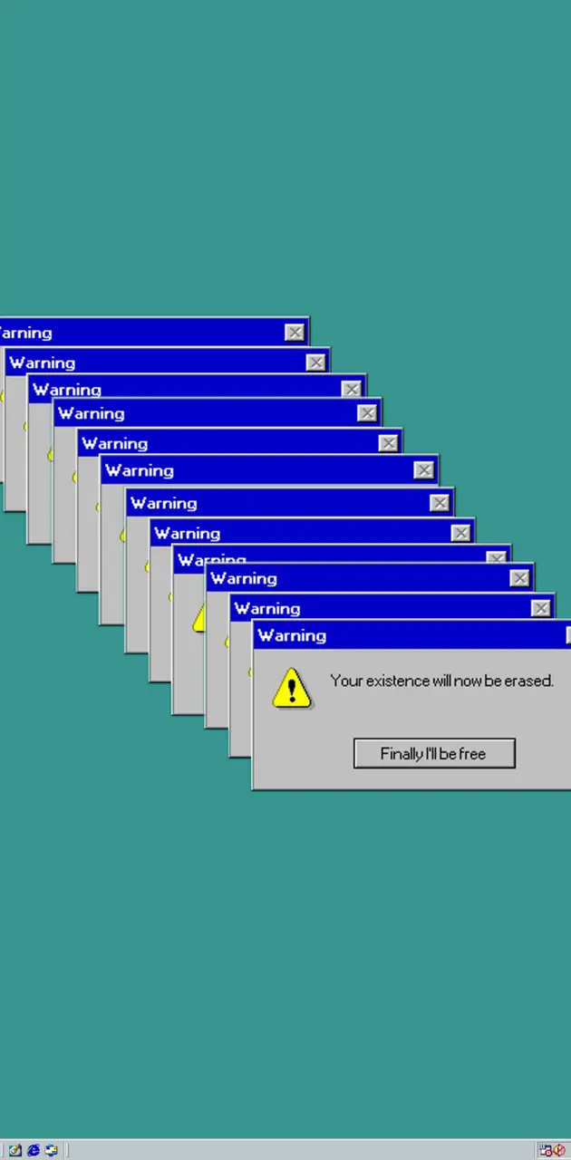 Sad Windows 95 wallpaper by AddiNotFound - Download on ZEDGE™ | 83de