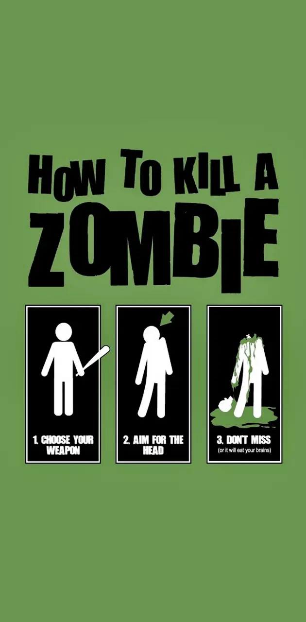 Kill Zombie
