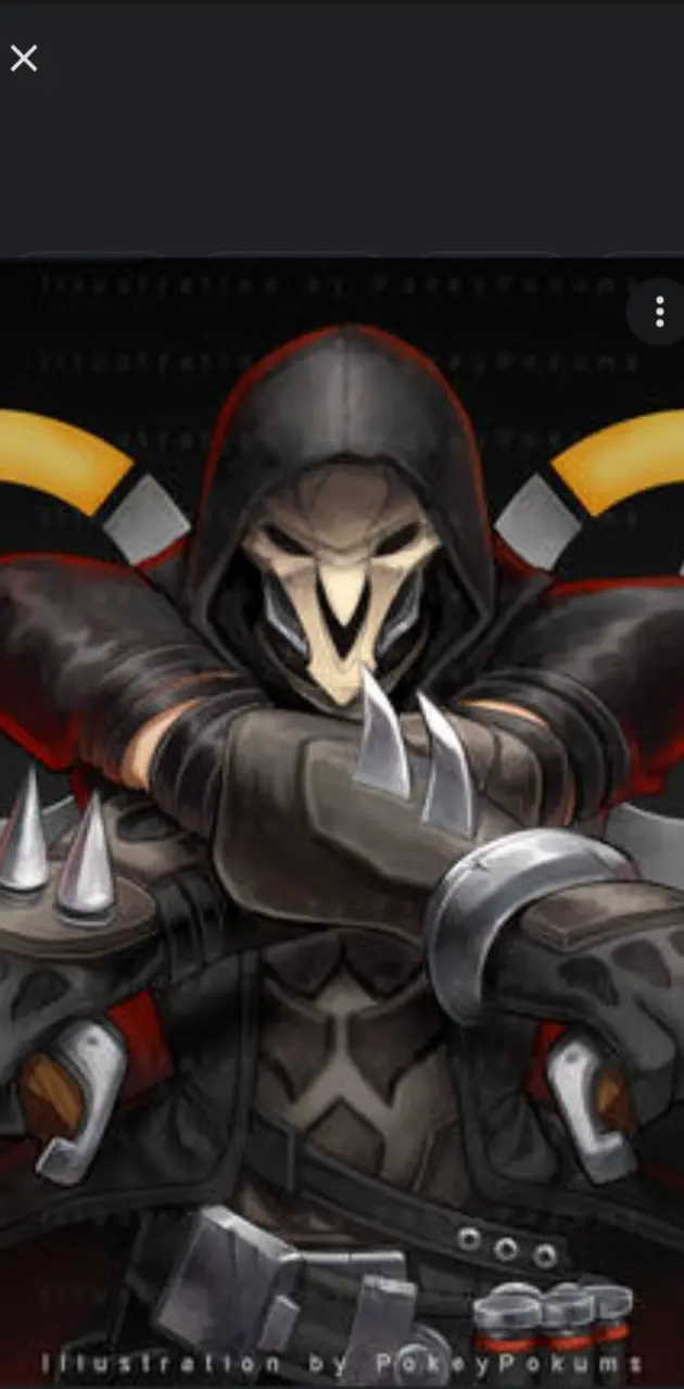 Reaper overwatch 