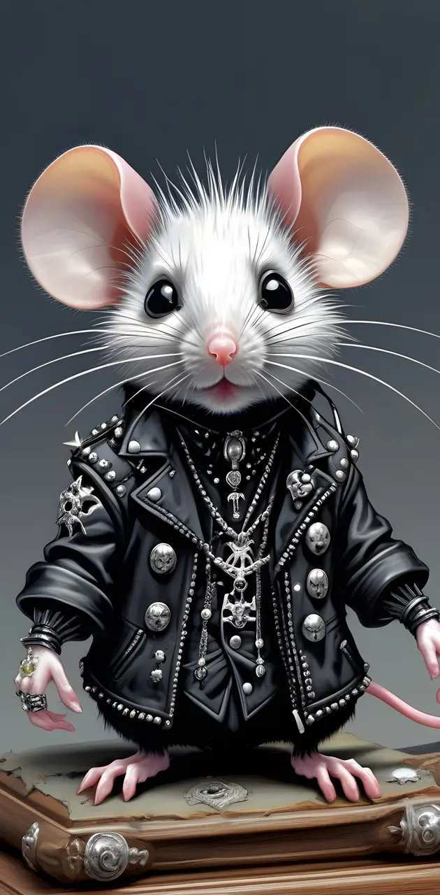 punk rat