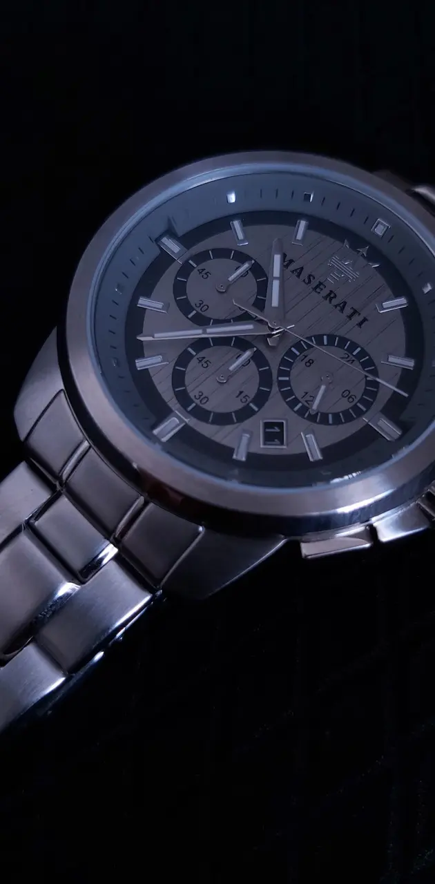 Maserati watch 