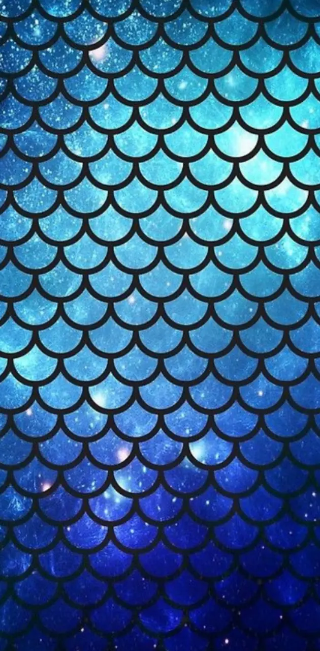 mermaid scales wallpaper