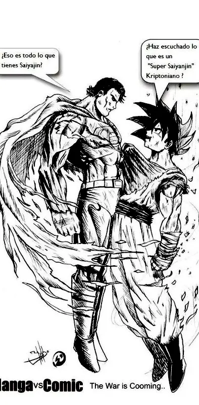 Goku Vs Superman