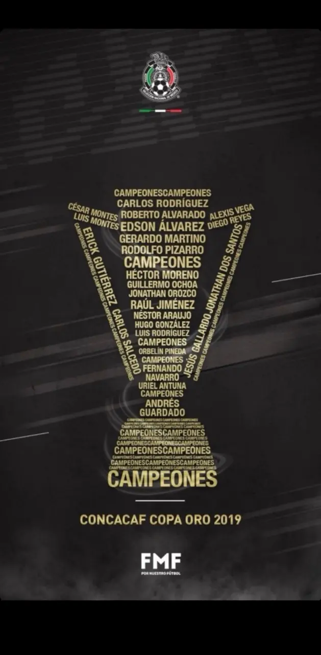 Mexico Campeon 2019