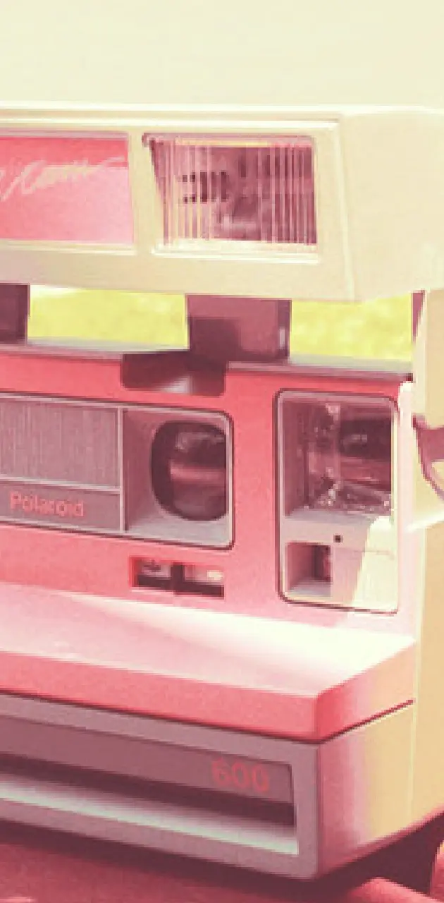 Pink Polaroid