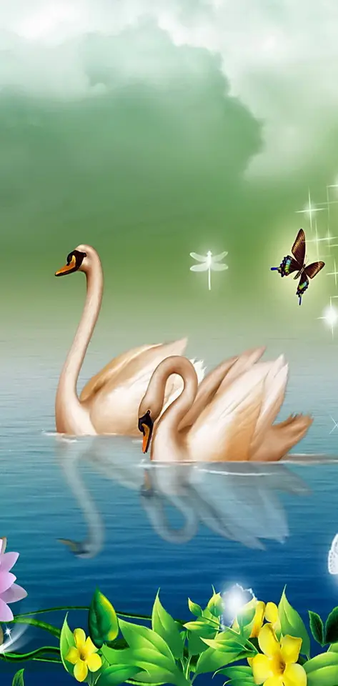 Swans Serenity