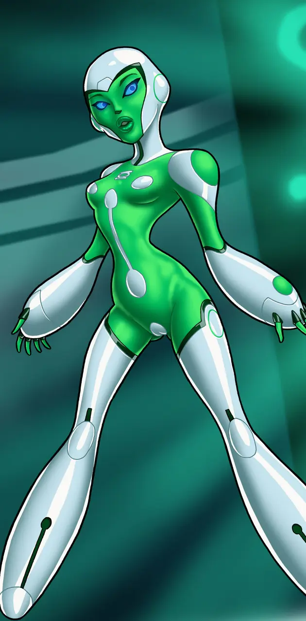 Green Lantern Aya