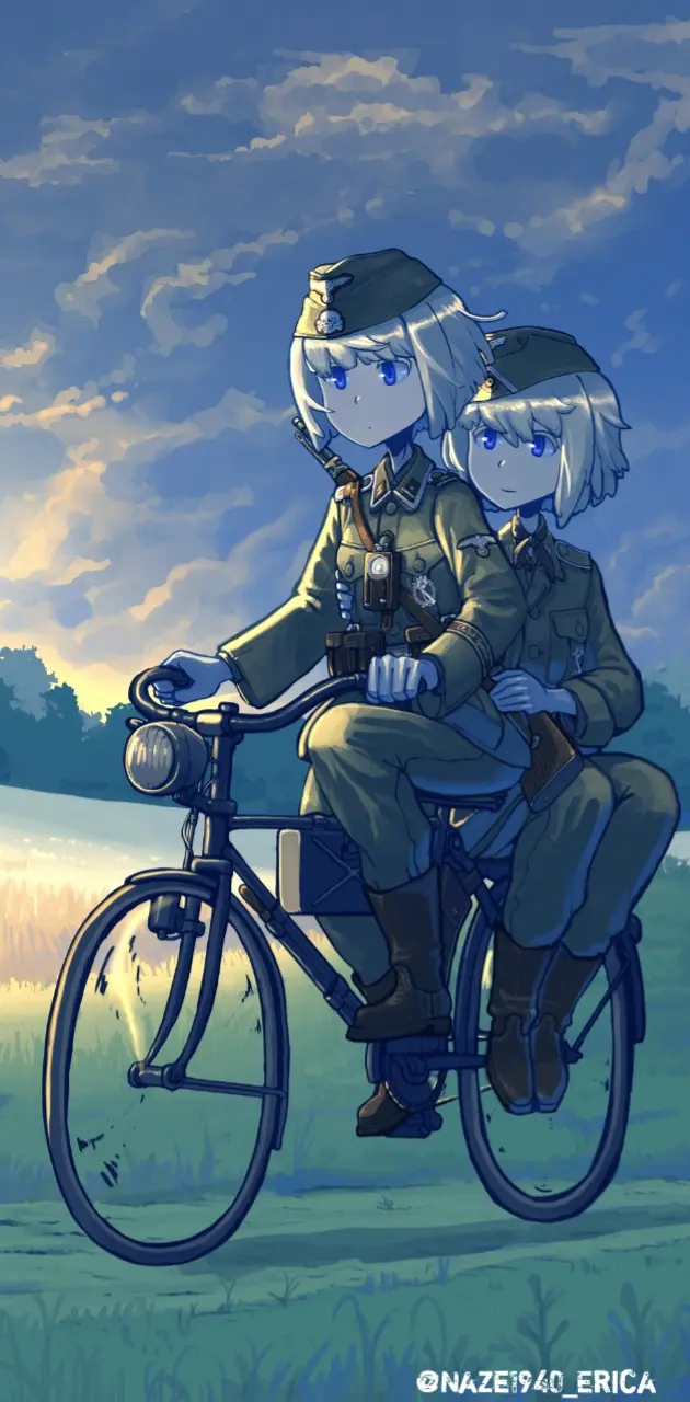 Military Bike Ride