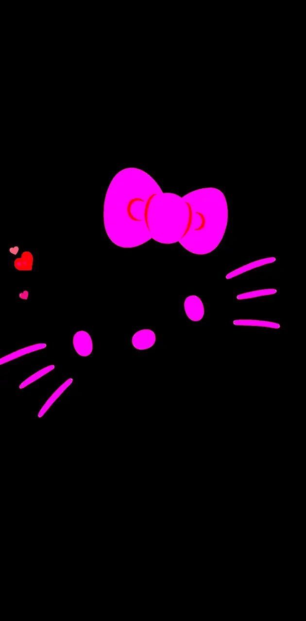 Hello Kitty pink