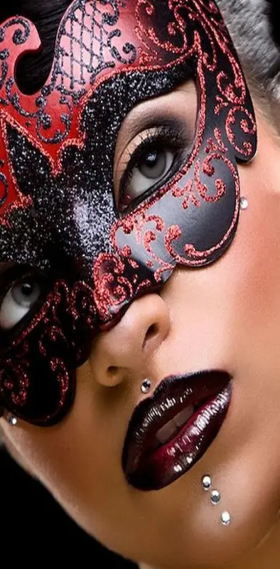Masked Beauty