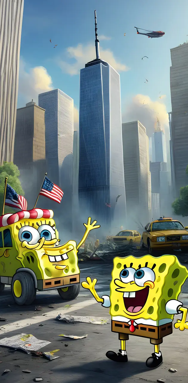 SpongeBob+9/11