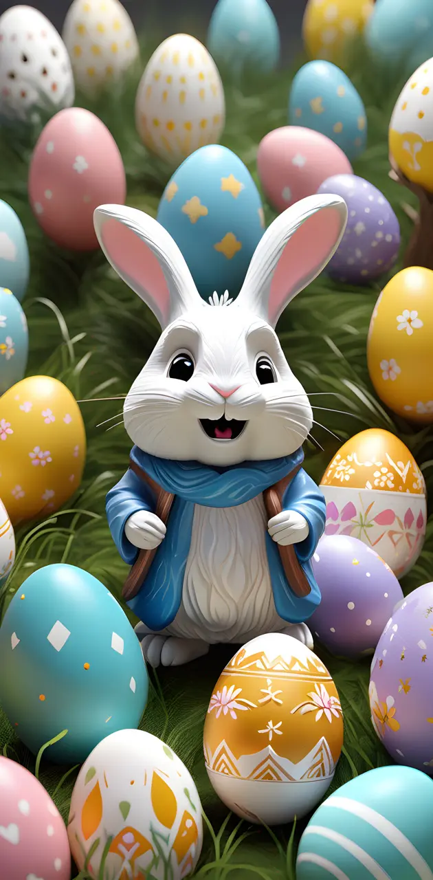 Easter Bunny Jr.