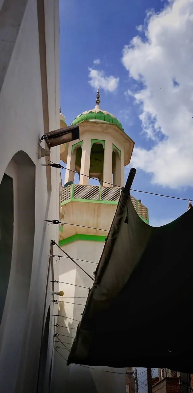 Mosque in the town.