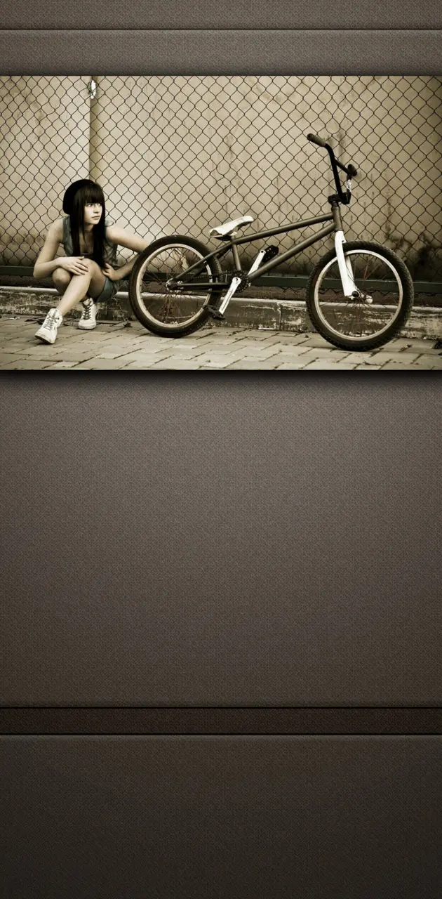 Biker Girl ver 2