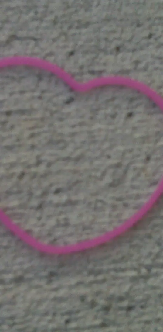 Silly Band Heart
