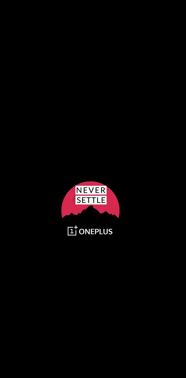 OnePlus home screen