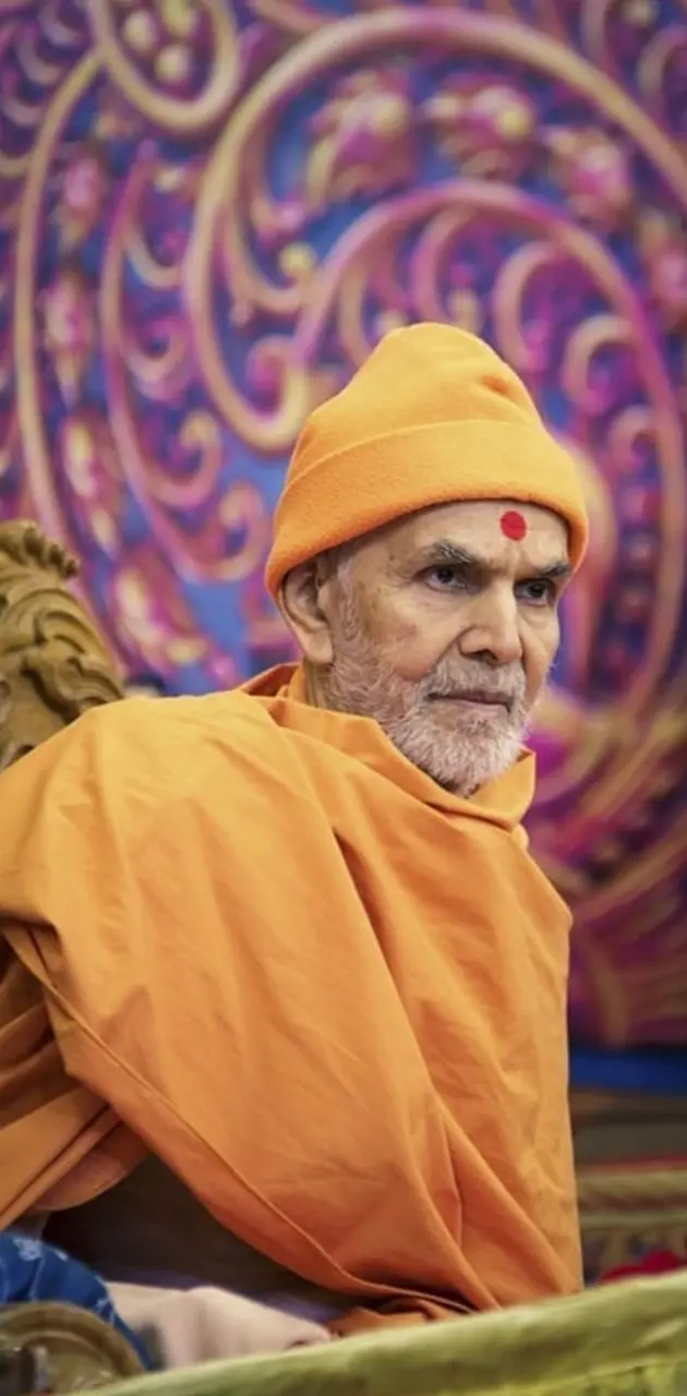Lord Mahant Swami