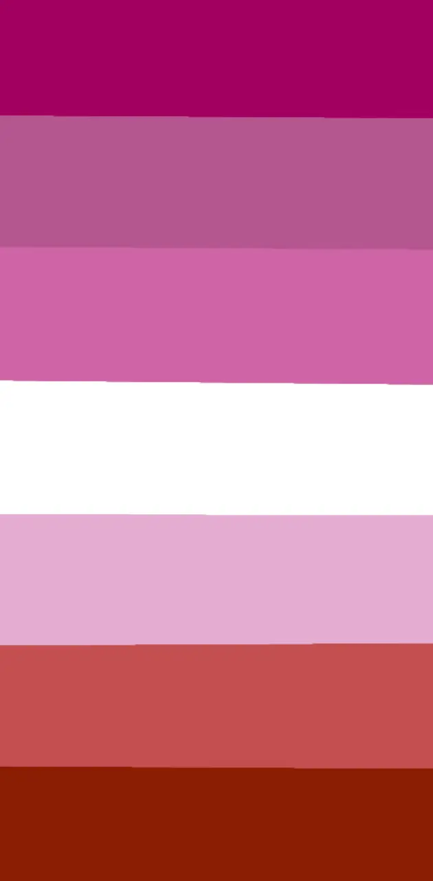 Lesbian flag uwu
