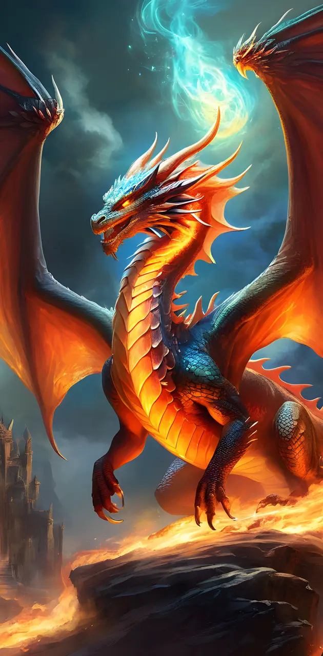Firey dragon