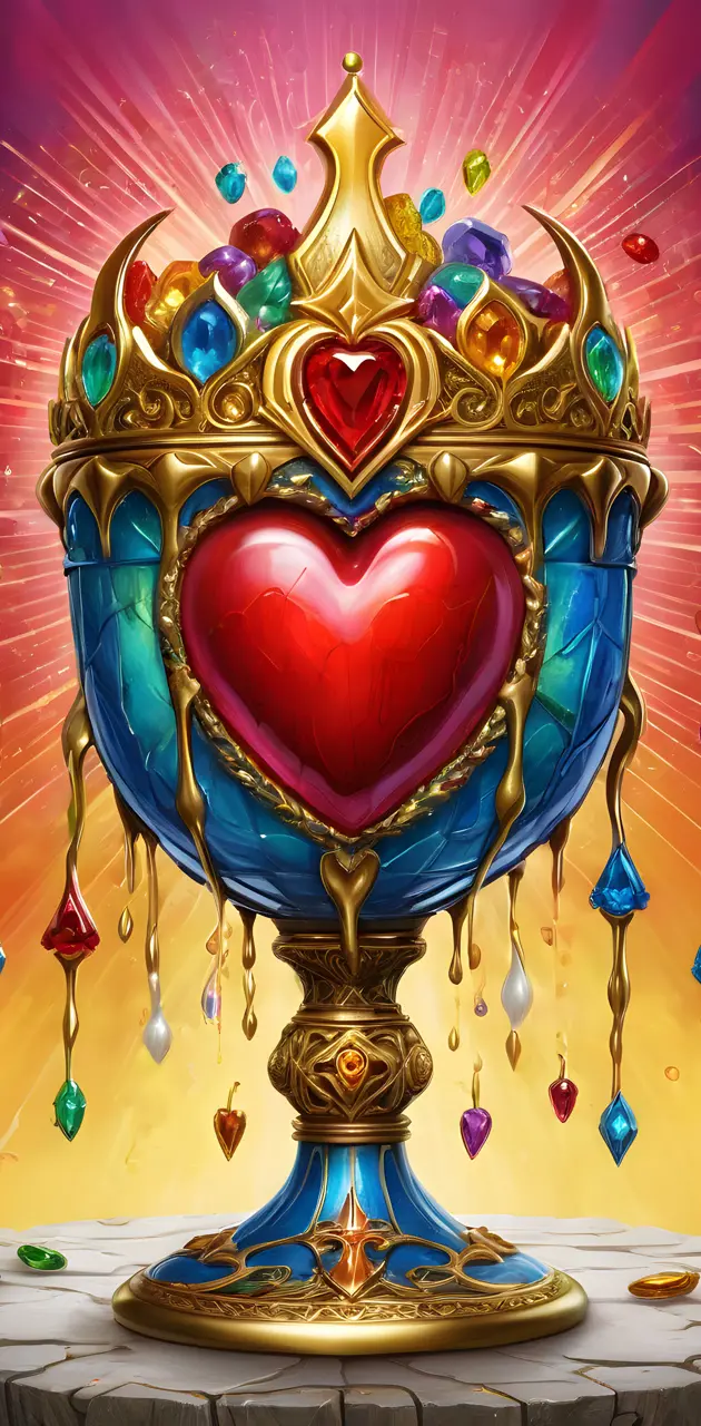 scared heart chalice