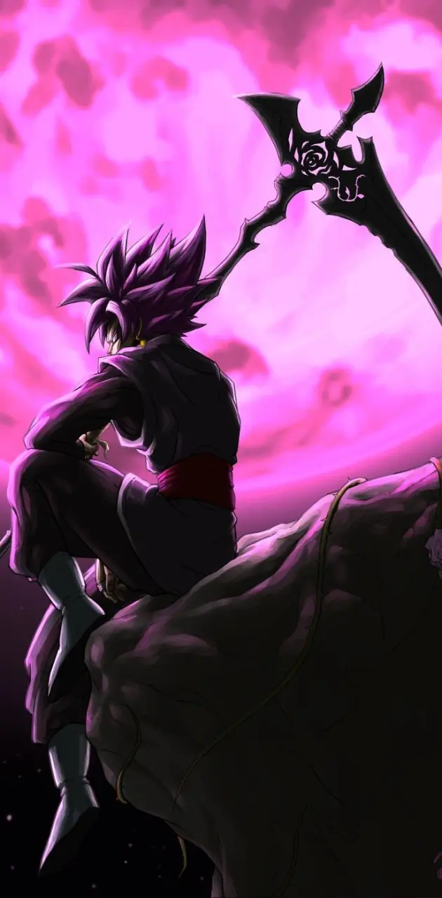 Goku black 4k profile picture