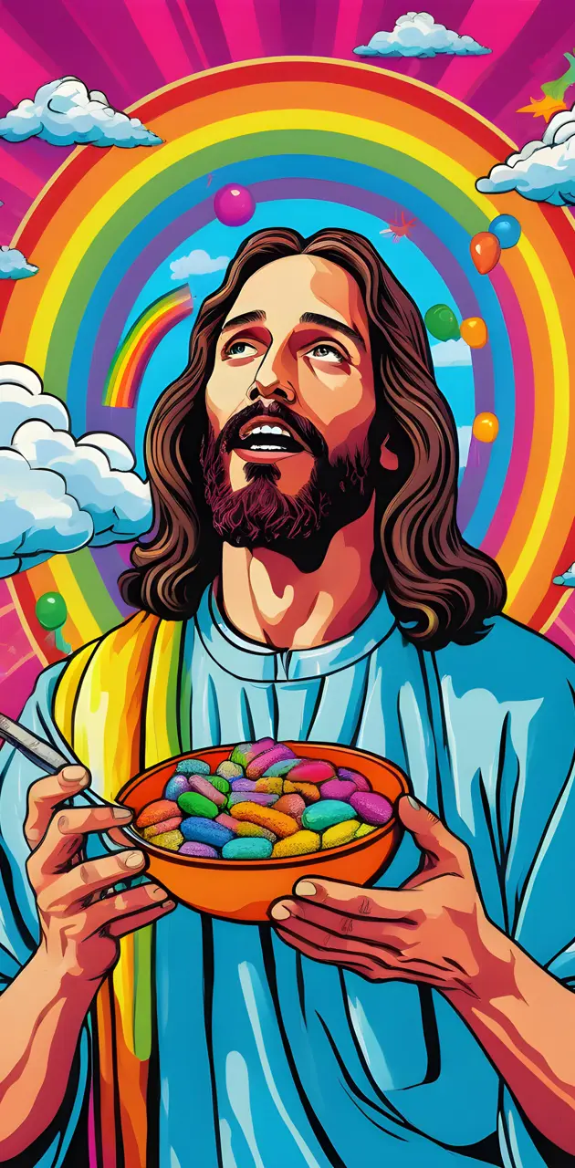jesus god taking drugs