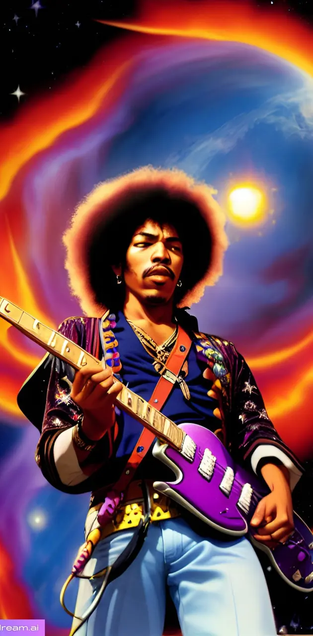 Jimi Hendrix Cosmos