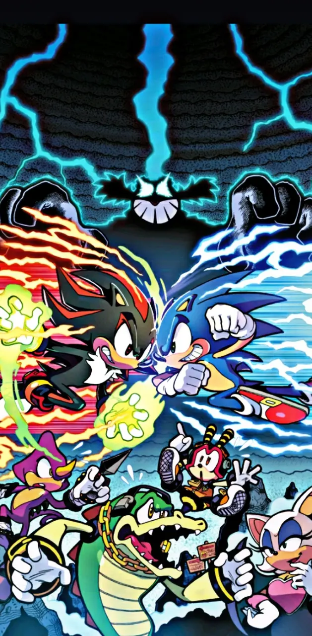 Sonic and Shadow 