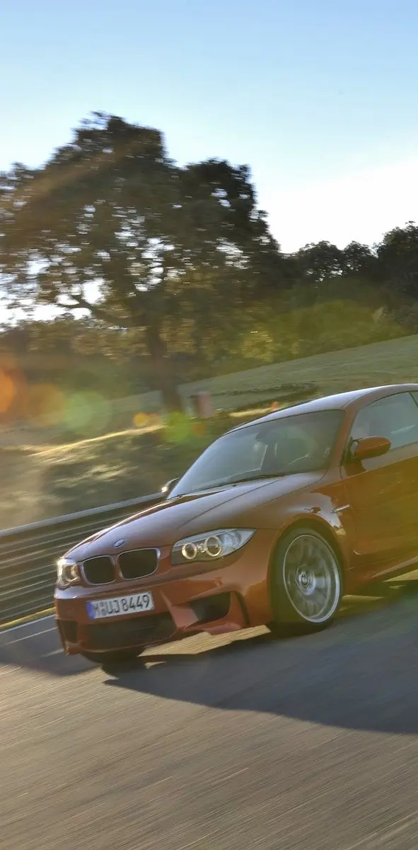 Bmw 1 Series M Coupe
