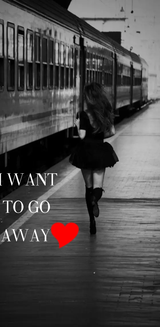 I Want To Go Away