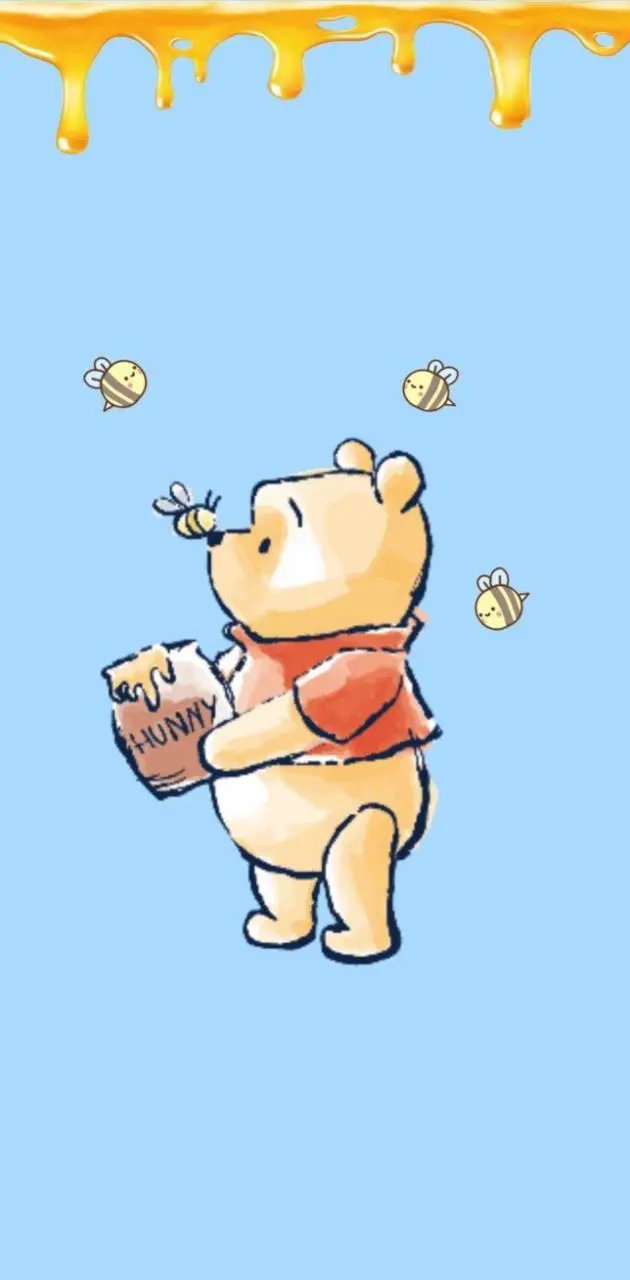 Pooh Bear Bees