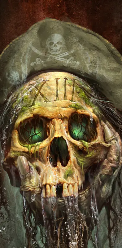 Swamp Skull