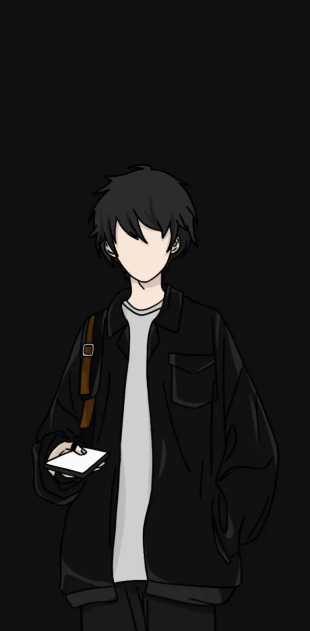 Anime Boy wallpaper by adi_edits - Download on ZEDGE™