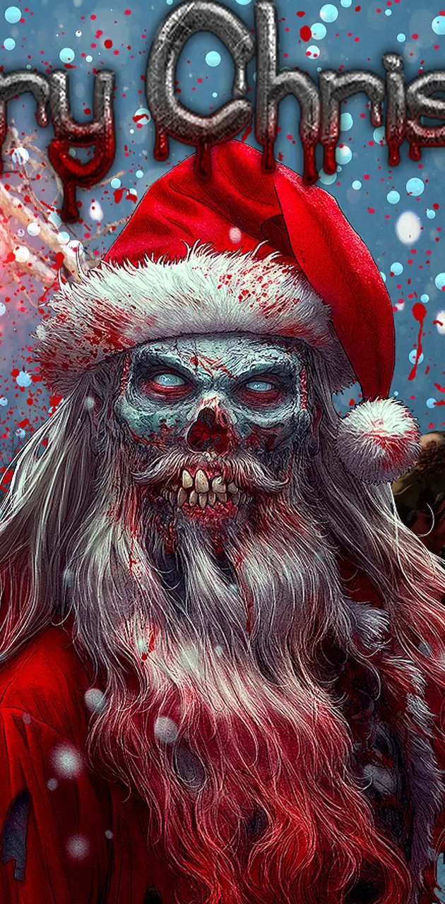 zombie christmas