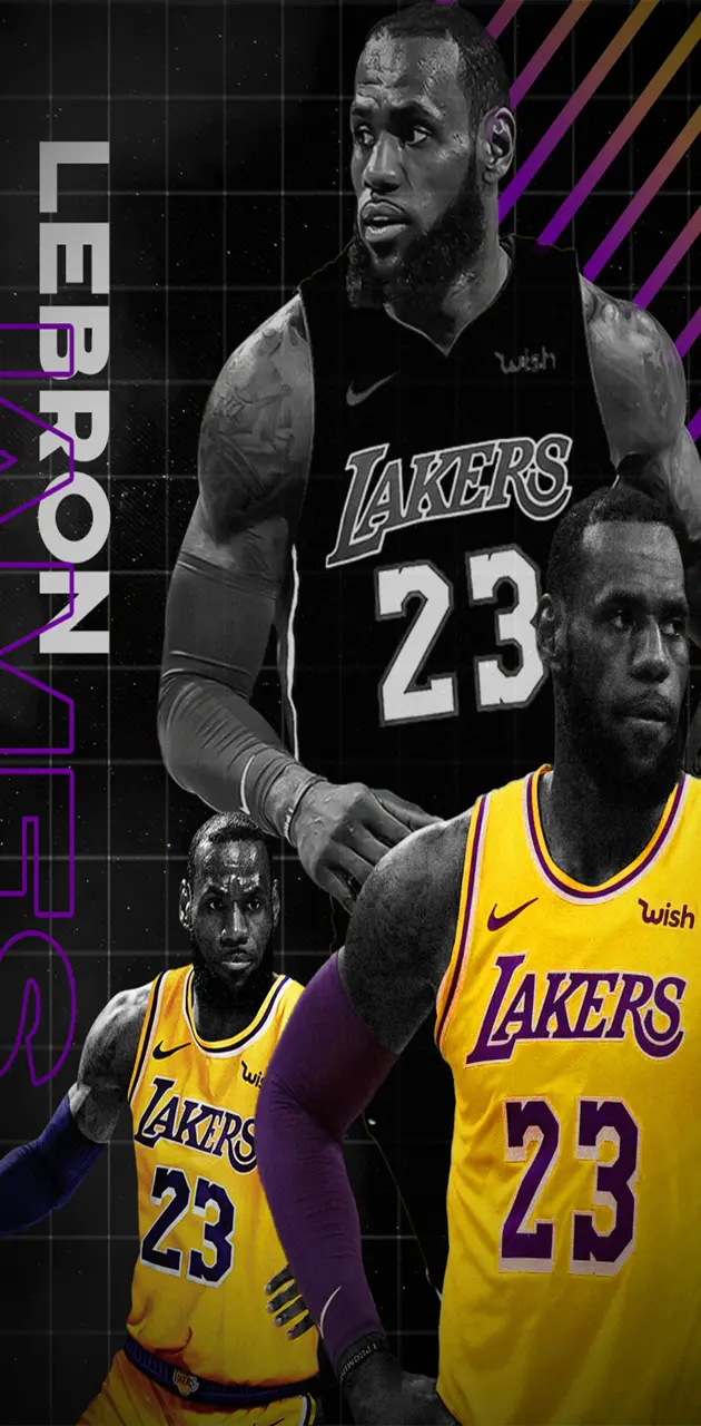 LeBron James 23 wallpaper by lcsmr - Download on ZEDGE™