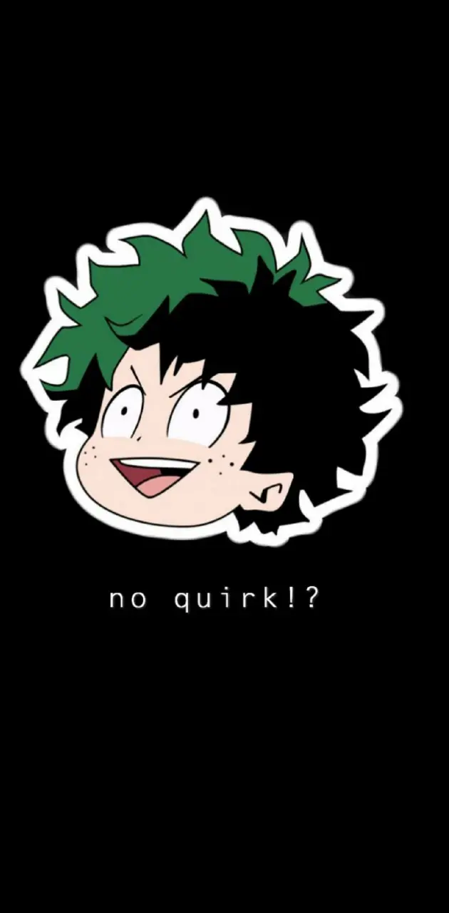 No Quirk Deku