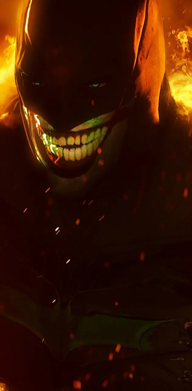 Jokerized Batman