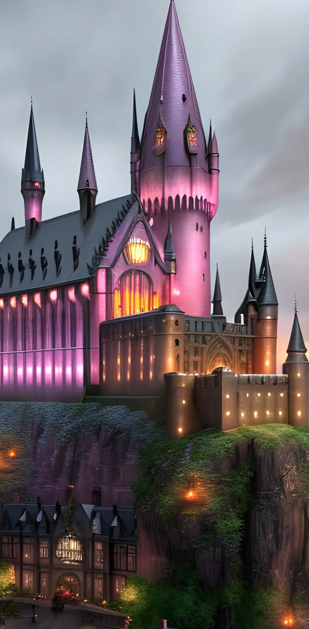 castle school of magic