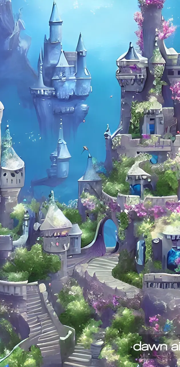 Underwater palace