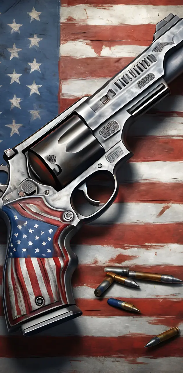 American revolver