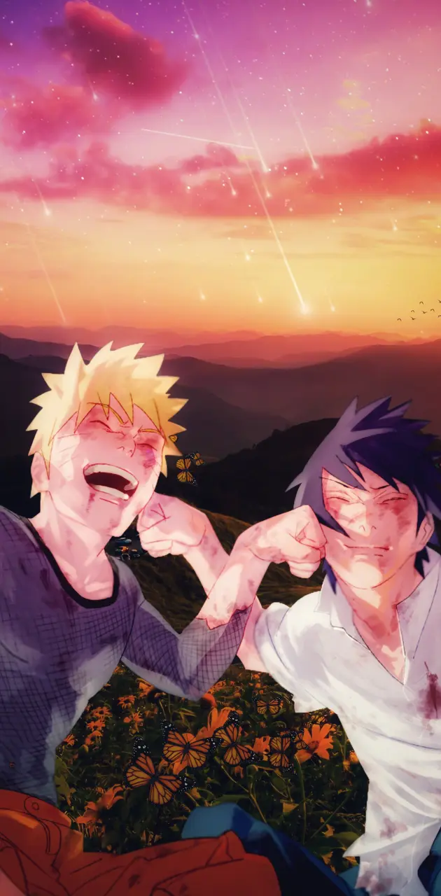 Naruto with Sasuke
