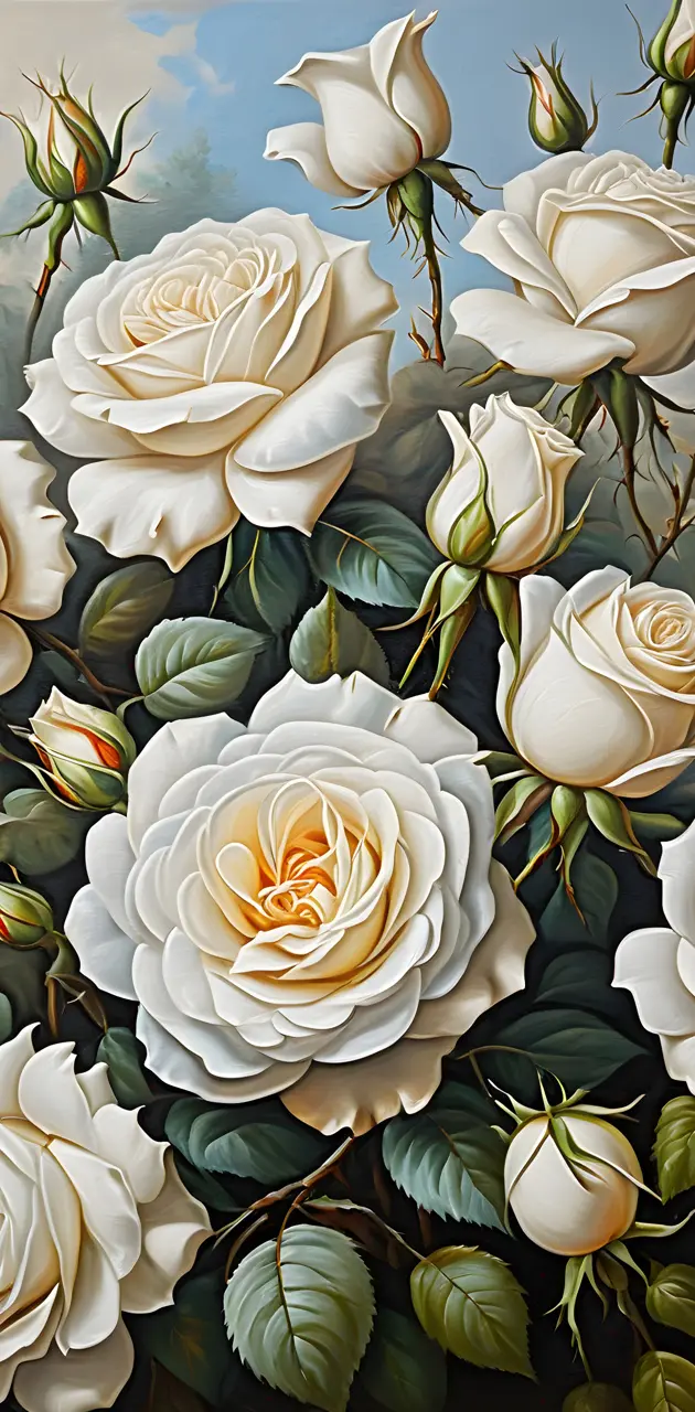 White Rose's vintage