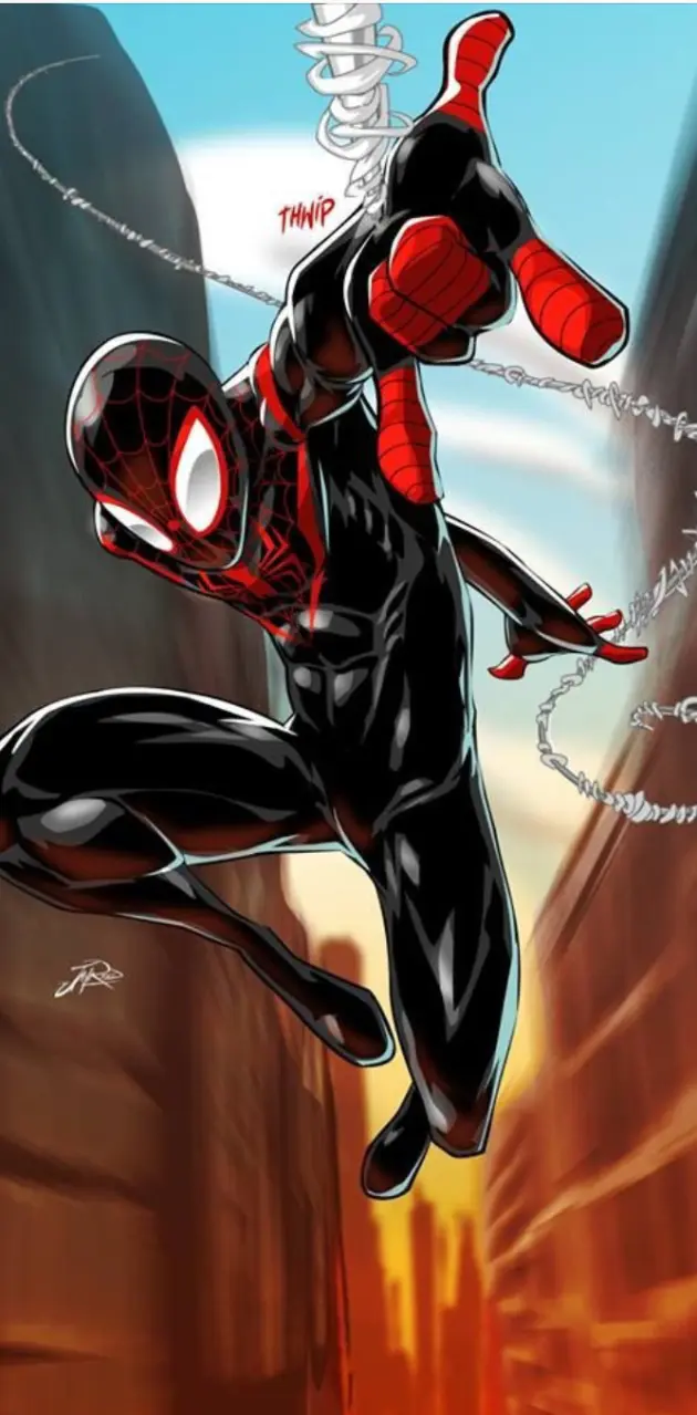 Miles Spiderman