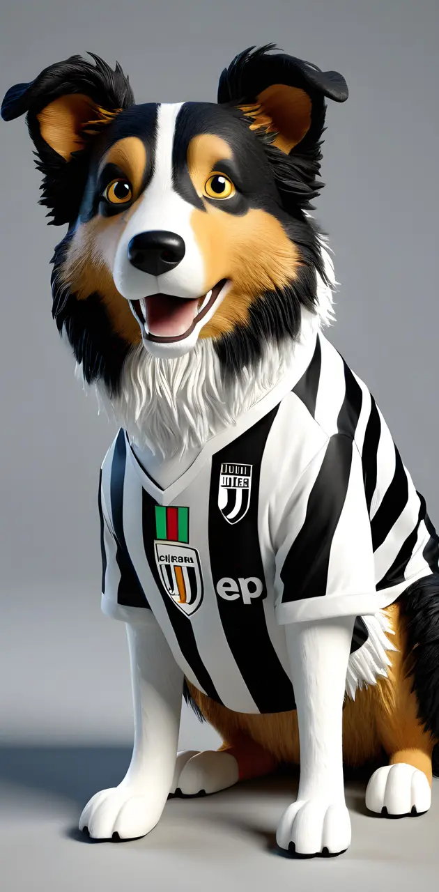 borden Collie della Juventus