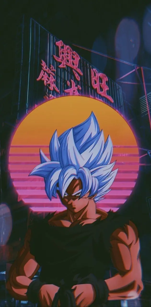 Goku Retrowave