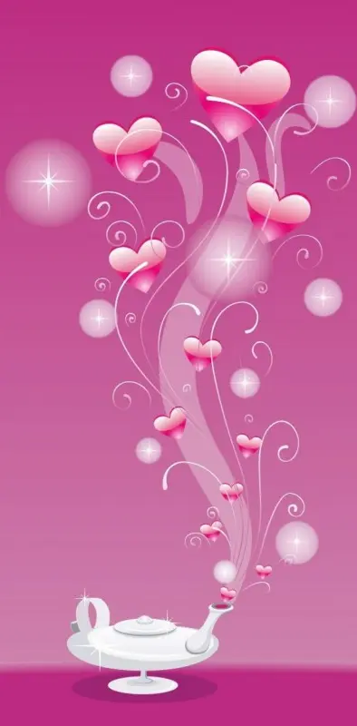 Pink wallpaper