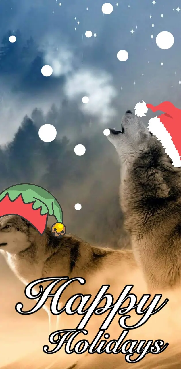 Happy Holiday Wolves