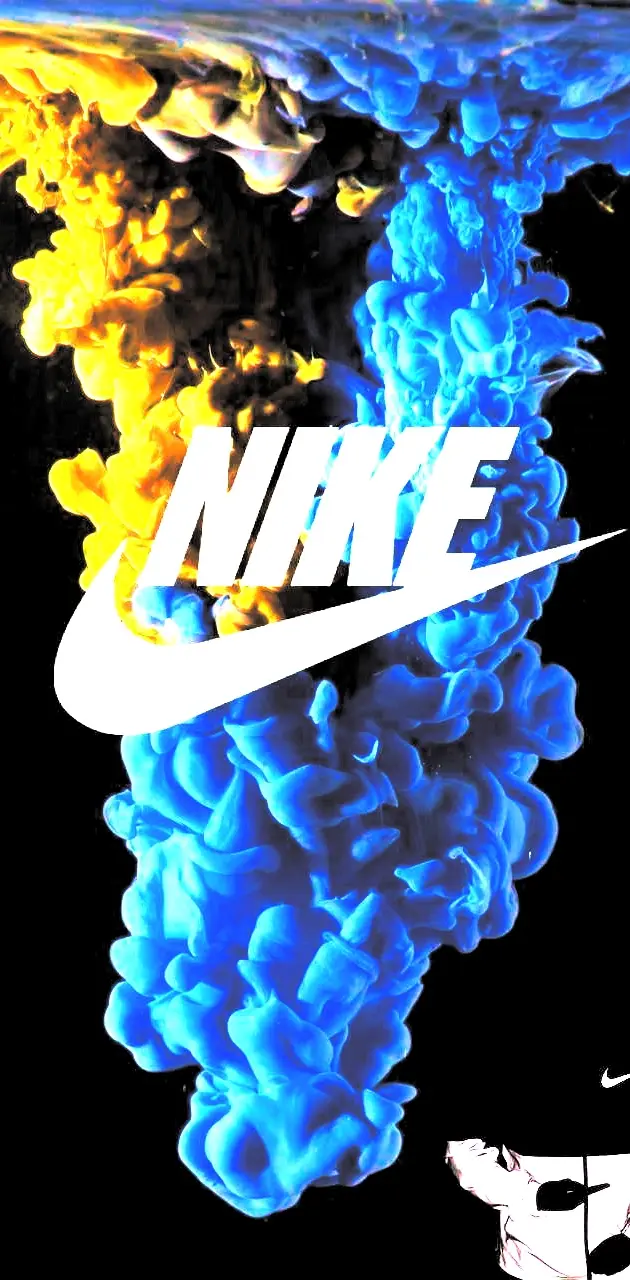 Nike Blue and yellow
