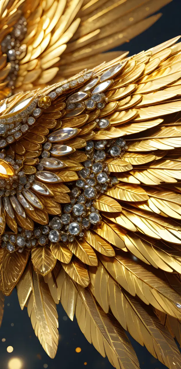 Golden wing