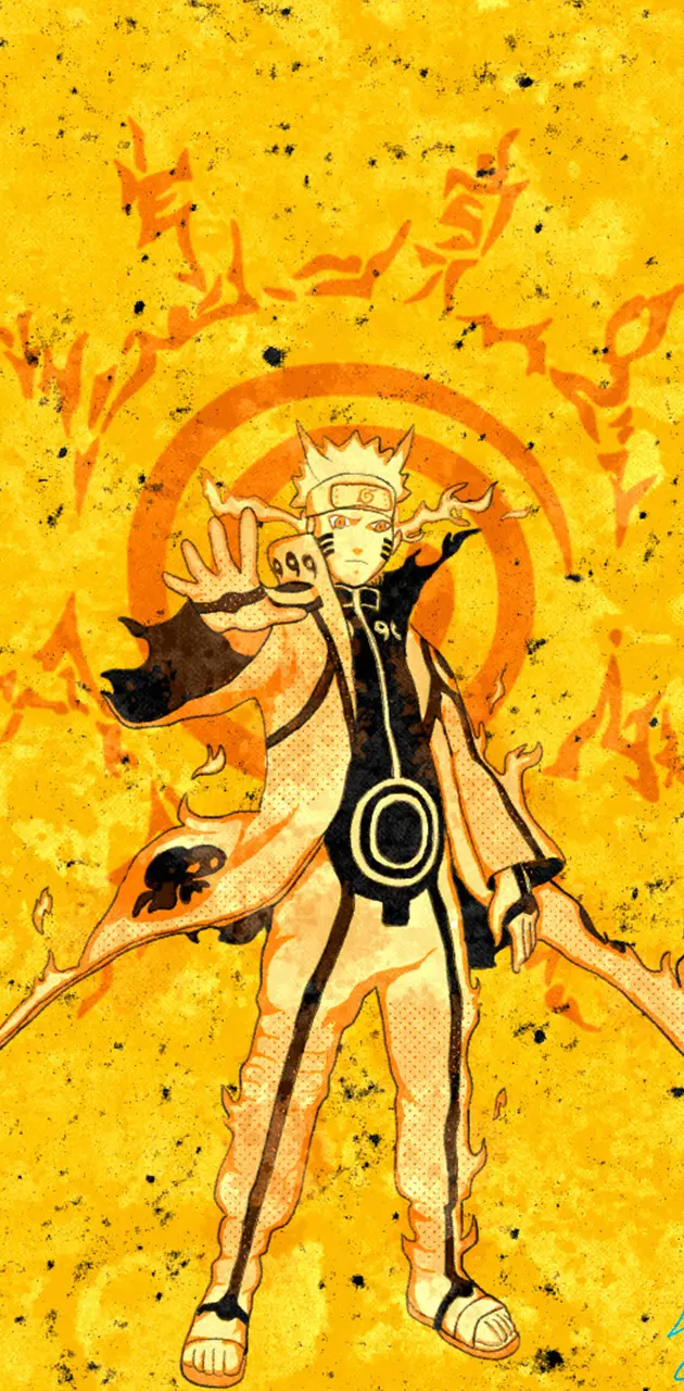 Naruto Kurama 